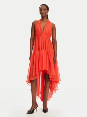 Bardot Sukienka koktajlowa Leona 59861DB Koralowy Regular Fit