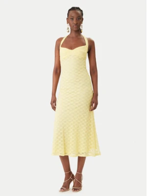 Bardot Sukienka koktajlowa Mariko 60397DB Żółty Regular Fit