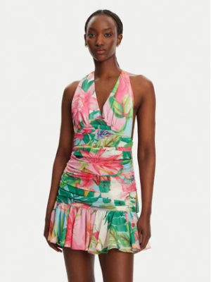 Bardot Sukienka koktajlowa Mave 59705DB1 Kolorowy Regular Fit