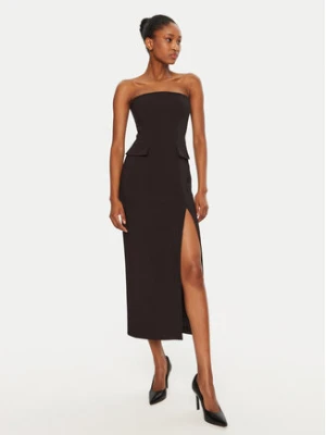 Bardot Sukienka koktajlowa Nikki 59728DB Czarny Slim Fit