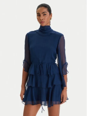 Bardot Sukienka koktajlowa Norah 60273DB Granatowy Slim Fit