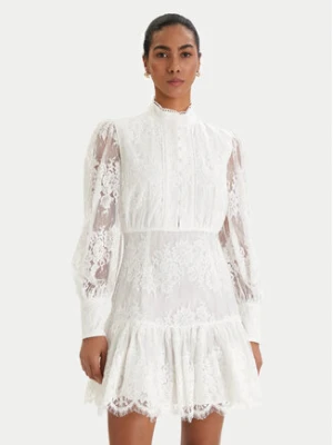 Bardot Sukienka koktajlowa Olessia 60268DB Écru Regular Fit