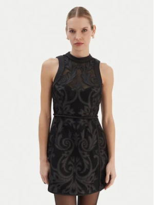 Bardot Sukienka koktajlowa Relia 60227DB Czarny Slim Fit