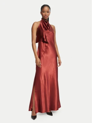 Bardot Sukienka koktajlowa Sierra 60720DB Brązowy Regular Fit