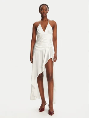 BARDOT Sukienka koktajlowa Sorella 59797DB Biały Regular Fit