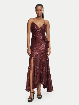 Bardot Sukienka koktajlowa Sorrel 60571DB1 Bordowy Regular Fit