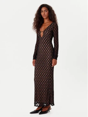 BARDOT Sukienka koktajlowa Yazmin Lace 59966DB Czarny Regular Fit