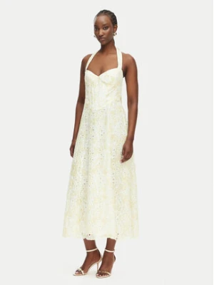 Bardot Sukienka letnia Pollie 60344DB Żółty Regular Fit