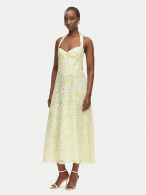 Bardot Sukienka letnia Pollie 60344DB Żółty Regular Fit
