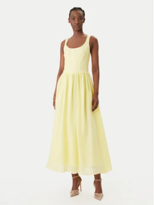 Bardot Sukienka plażowa Bryn 60326DB Biały Regular Fit