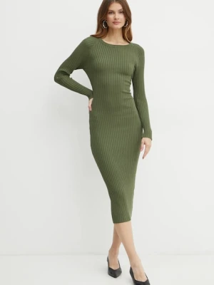 Bardot sukienka VIGO zielony