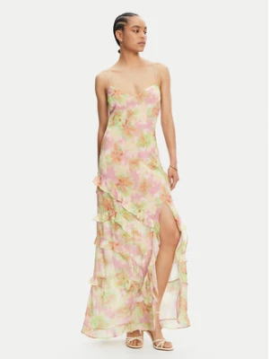 Bardot Sukienka wieczorowa 59419DB1 Kolorowy Regular Fit