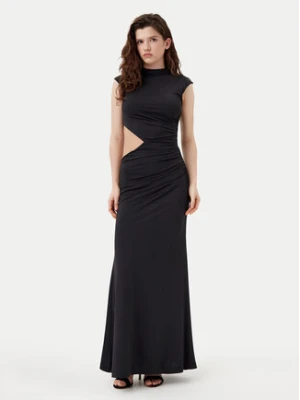 Bardot Sukienka wieczorowa 59758DB Czarny Regular Fit