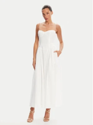 BARDOT Sukienka wieczorowa Estie 59786DB Biały Regular Fit