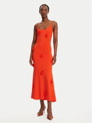 BARDOT Sukienka wieczorowa Lanae Maxi Dres 59301DB Koralowy Regular Fit