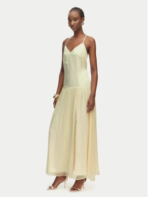 Bardot Sukienka wieczorowa Linara 60257DB Kremowy Regular Fit