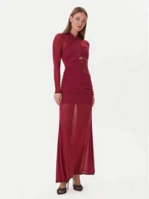 Bardot Sukienka wieczorowa Veria 59987DB Bordowy Regular Fit