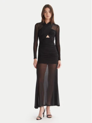 Bardot Sukienka wieczorowa Veria 59987DB Czarny Slim Fit