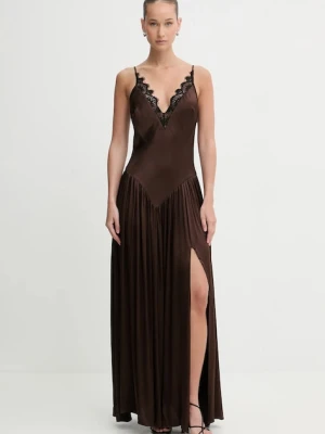 Bardot sukienka wiskozowa