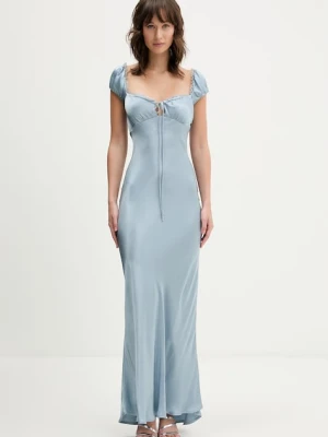 Bardot sukienka wiskozowa