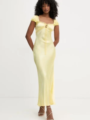 Bardot sukienka z wiskozy