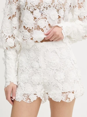 Bardot szorty damskie ażurowe