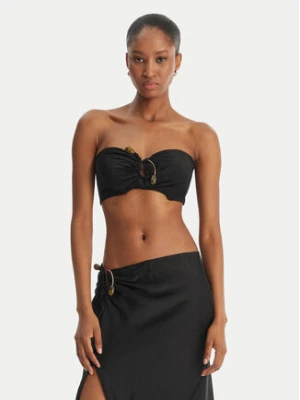 Bardot Top Dylan 60307TB Czarny Slim Fit