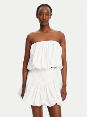 BARDOT Top Lissett Poplin 59795TB Biały Relaxed Fit
