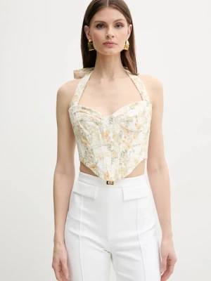 Bardot top POLLIE damska kolor multicolor wzorzysta 59831TB