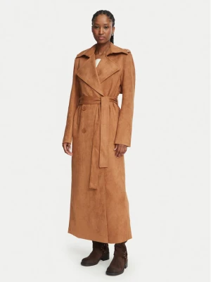 Bardot Trencz Kira Suede 57053JB4 Brązowy Regular Fit