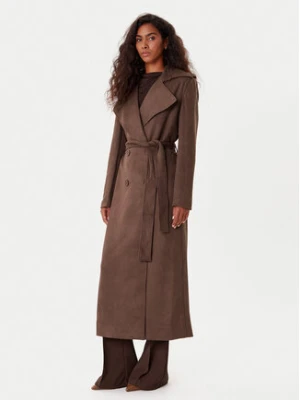 Bardot Trencz Kira Vegan Suede 57053JB4 Brązowy Regular Fit