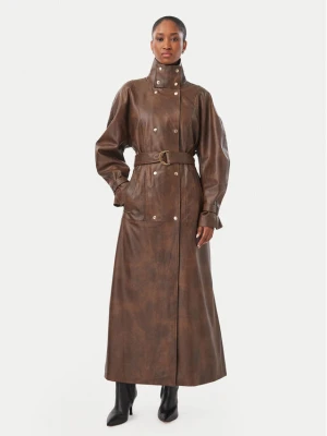 Bardot Trencz Milana 60685JB Brązowy ciemny Regular Fit