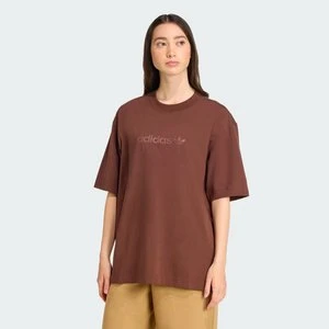 Bardzo duża koszulka Essentials Linear Adidas