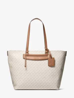 Bardzo duża podróżna torba tote Jet Set z charakterystycznym logo Michael Kors