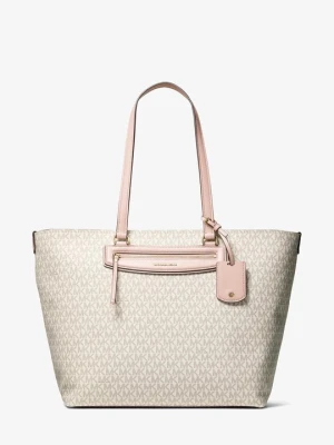Bardzo duża podróżna torba tote Jet Set z charakterystycznym logo Michael Kors