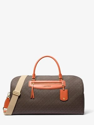 Bardzo duża podróżna torba weekendowa Jet Set z charakterystycznym logo MICHAEL Michael Kors