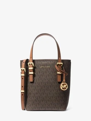Bardzo mała przepinana skórzana torebka do przewieszenia przez ramię Quinn z charakterystycznym logo MICHAEL Michael Kors