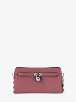 Bardzo mała przepinana torebka Hamilton Moderne do przewieszenia przez ramię ze skóry MICHAEL Michael Kors