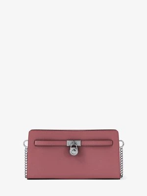 Bardzo mała przepinana torebka Hamilton Moderne do przewieszenia przez ramię ze skóry MICHAEL Michael Kors