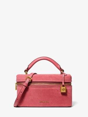 Bardzo mała przepinana torebka Jana do przewieszenia przez ramię ze skóry Michael Kors