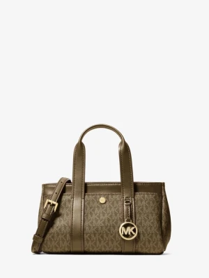 Bardzo mała torba Foster z charakterystycznym logo Michael Kors LODEN (Zielony)