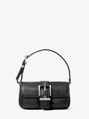Bardzo mała torba na ramię Colby ze skóry Michael Kors CZARNY (Czarny)