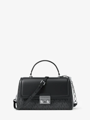 Bardzo mała torba Tribeca z charakterystycznym logo Michael Kors CZARNY (Czarny)