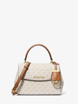 Bardzo mała torebka Ava do przewieszenia przez ramię z charakterystycznym logo MICHAEL Michael Kors