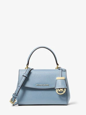 Bardzo mała torebka do przewieszenia przez ramię Ava ze skóry saffiano MICHAEL Michael Kors