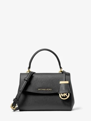 Bardzo mała torebka do przewieszenia przez ramię Ava ze skóry saffiano MICHAEL Michael Kors