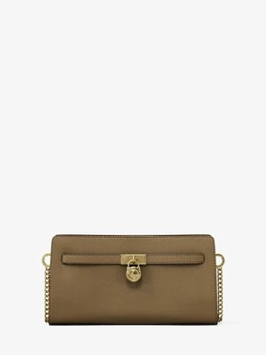 Bardzo mała torebka do przewieszenia przez ramię Hamilton Moderne z charakterystycznym logo i odpinanym paskiem MICHAEL Michael Kors
