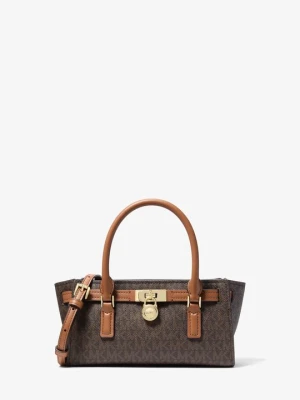 Bardzo mała torebka do przewieszenia przez ramię Hamilton Moderne z charakterystycznym logo Michael Kors