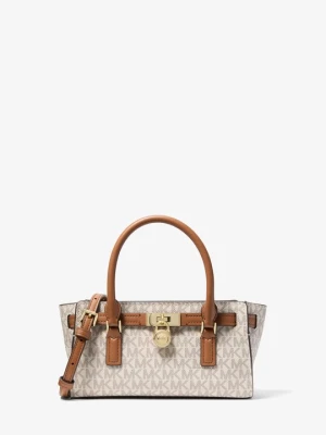 Bardzo mała torebka do przewieszenia przez ramię Hamilton Moderne z charakterystycznym logo Michael Kors