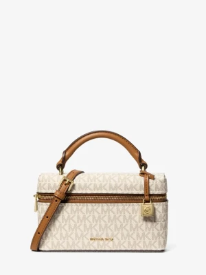 Bardzo mała torebka do przewieszenia przez ramię Jana z charakterystycznym logo i odpinanym paskiem Michael Kors